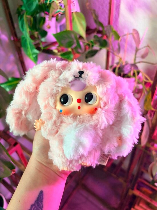 Baby Three Other - 🐰💕 Baby Three Pink Bunny Plush Blind Box Figure
